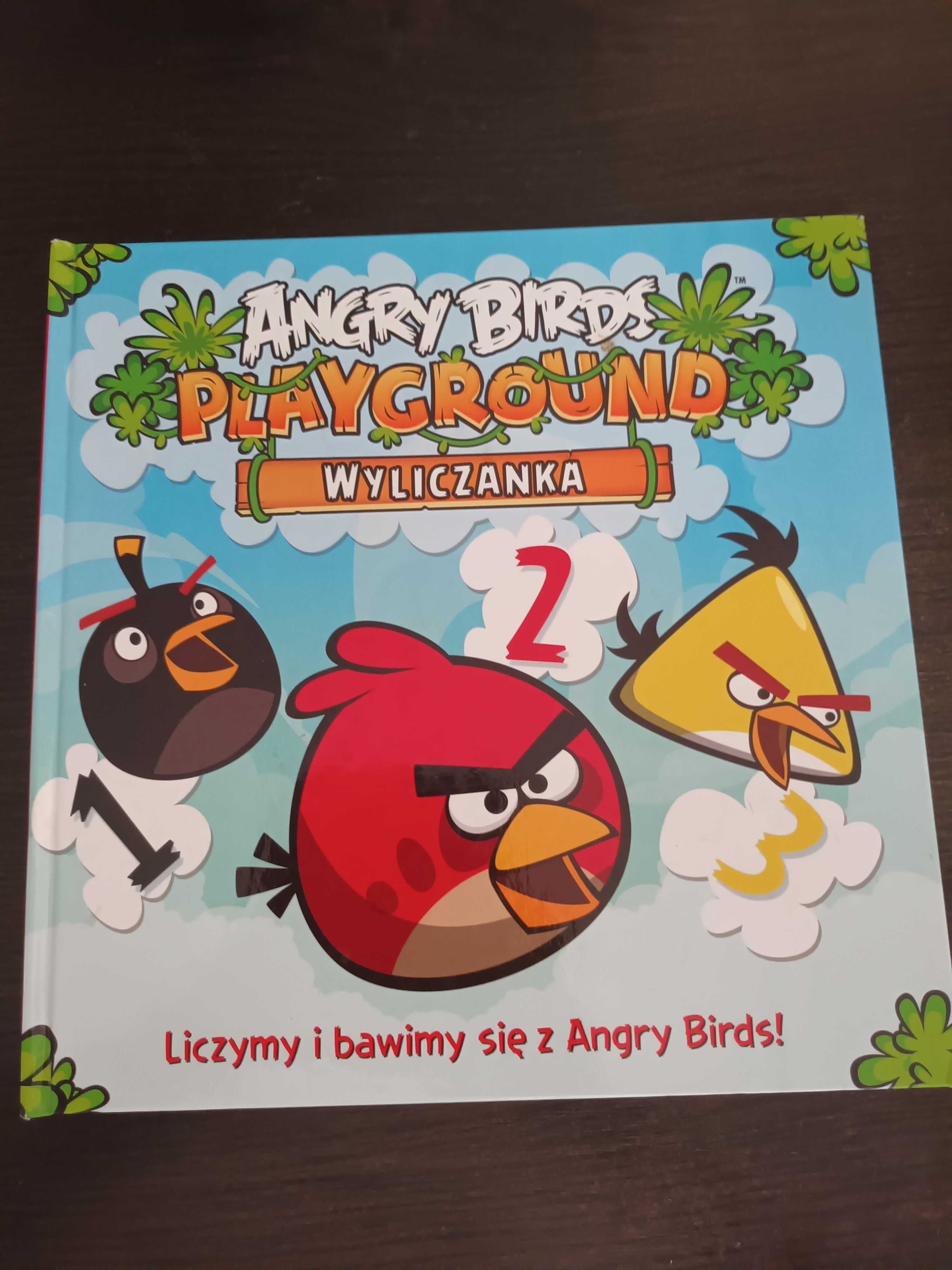 Angry Birds rozkładanka i gratis