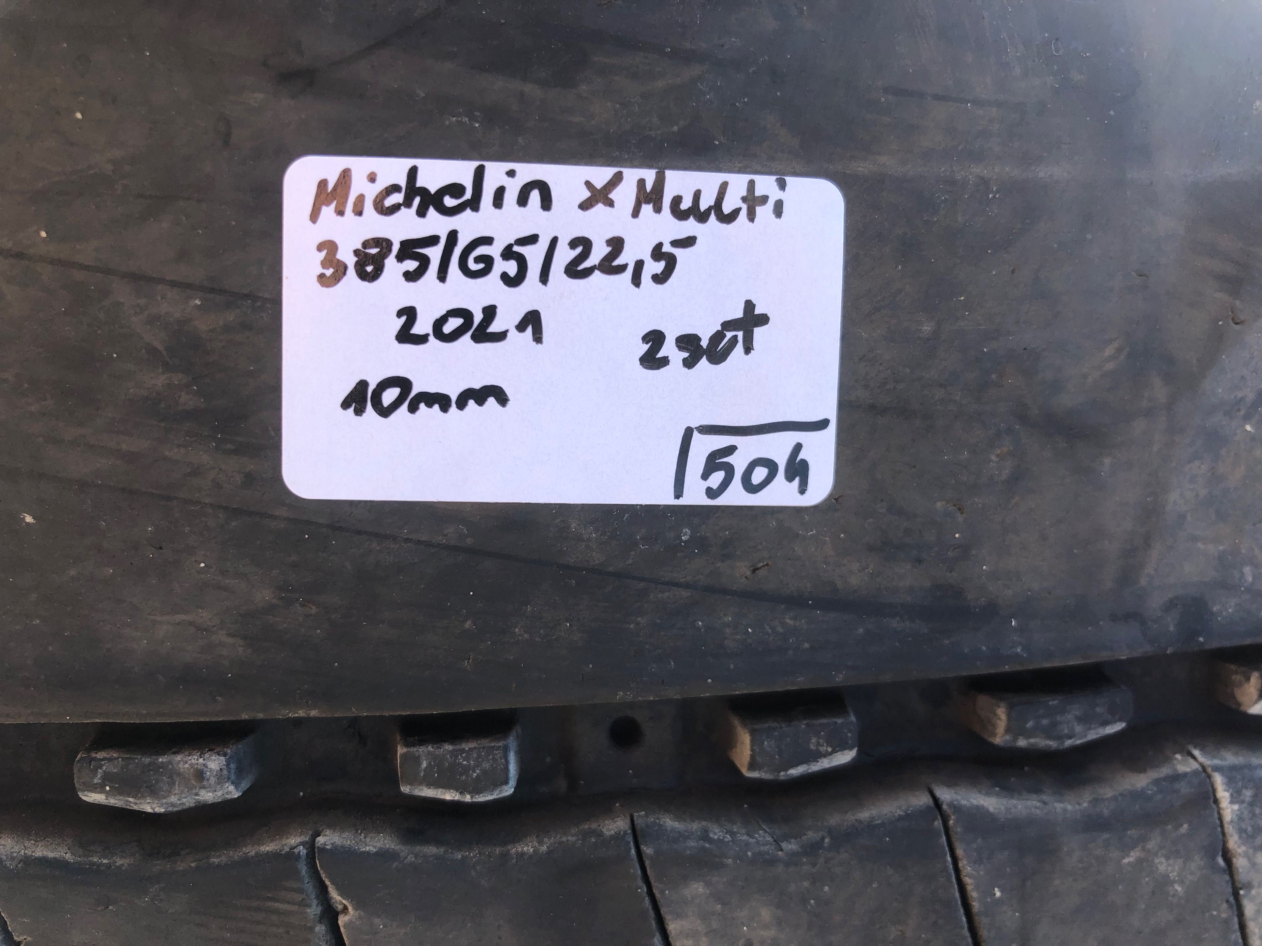 504. Michelin X Multi 385/65/22,5