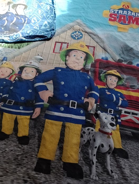 Pościel dziecięca Strażak Sam 100x 135