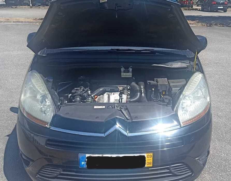 Citroen C4 Picasso 1.6 HDi 2009 - 7 Lugares - Automático
