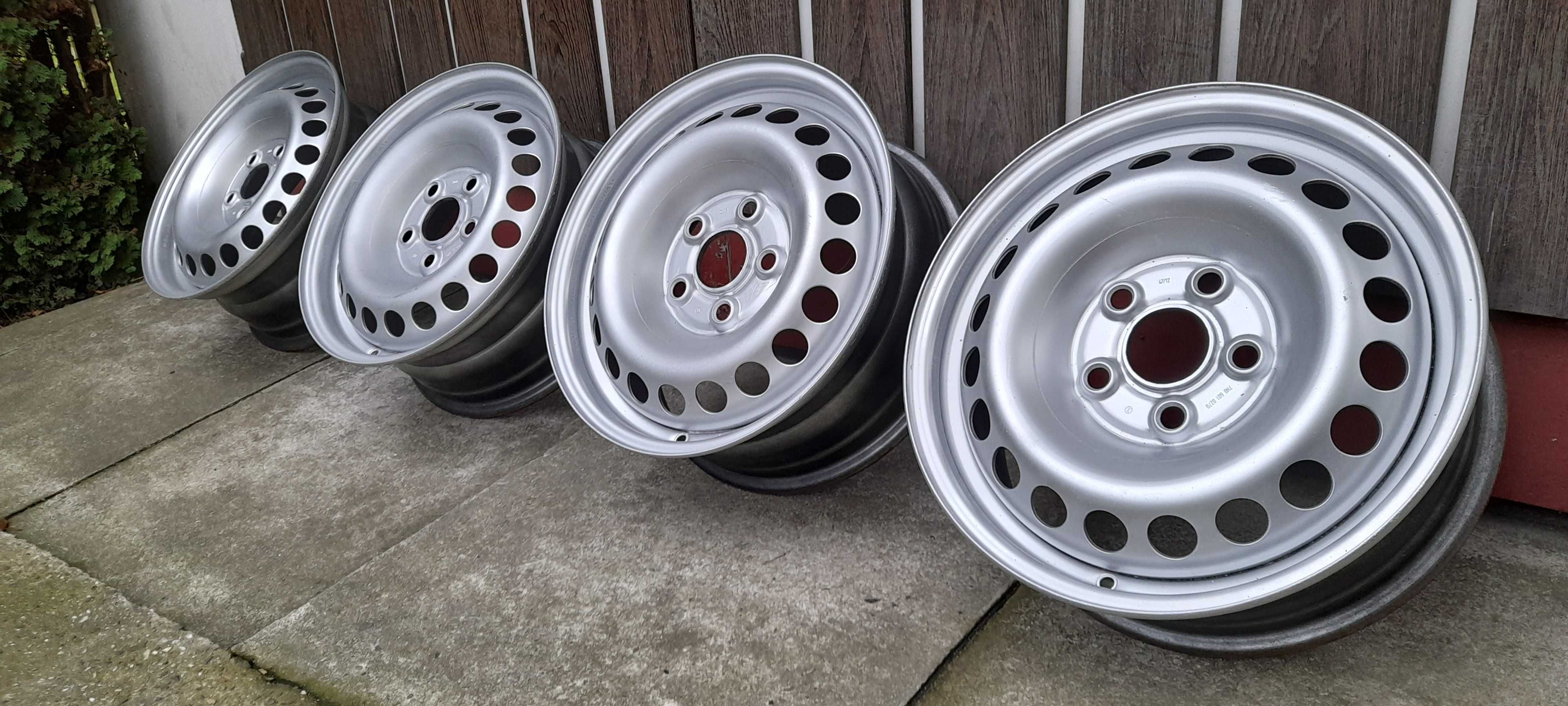 Felgi stalowe VW 16" T5 T6  Transporter  ET51  5x120