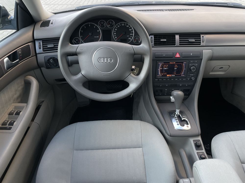Audi A6 C5- ostatni wypust 2004, Navi MMi, 2.4 V6,Bezwypadkowy,Wzorowy
