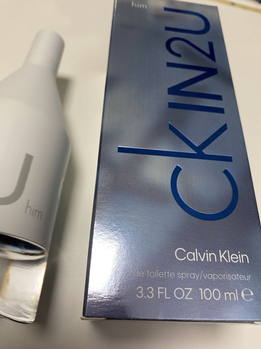 Calvin Klein 100ml ckin2u męski woda toaletowa