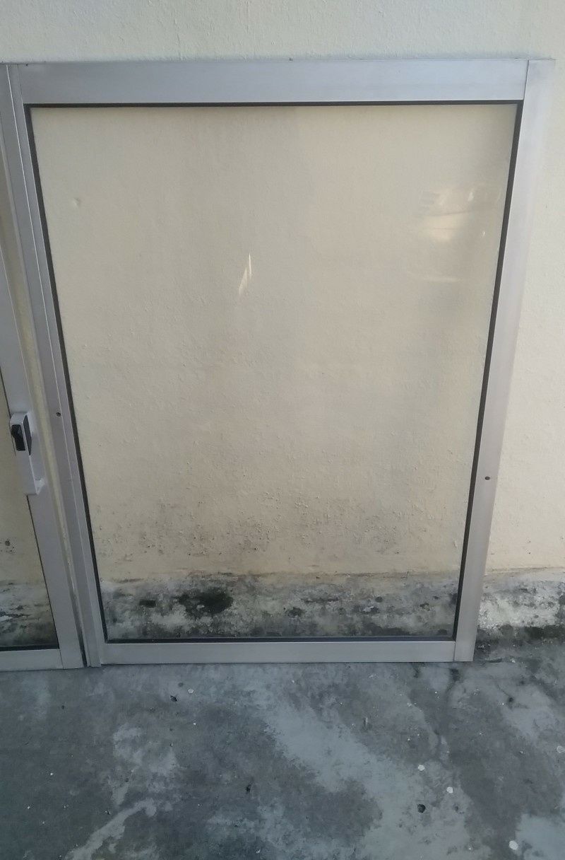 Janelas em alumínio de correr simples