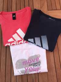 T-shirts Adidas e Champion (autenticas)