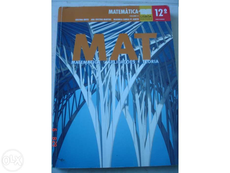 Matemática 12º ano (portes incluídos)