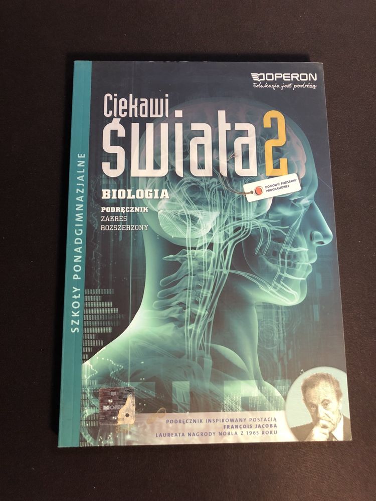 Ciekawi Świata 1 i 2 Biologia; zakres rozszerzony