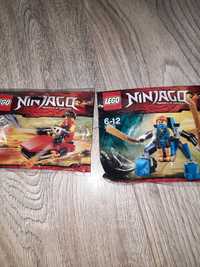 Lego Ninjago polybag Ścigacz Kai  Nano Mech Jay