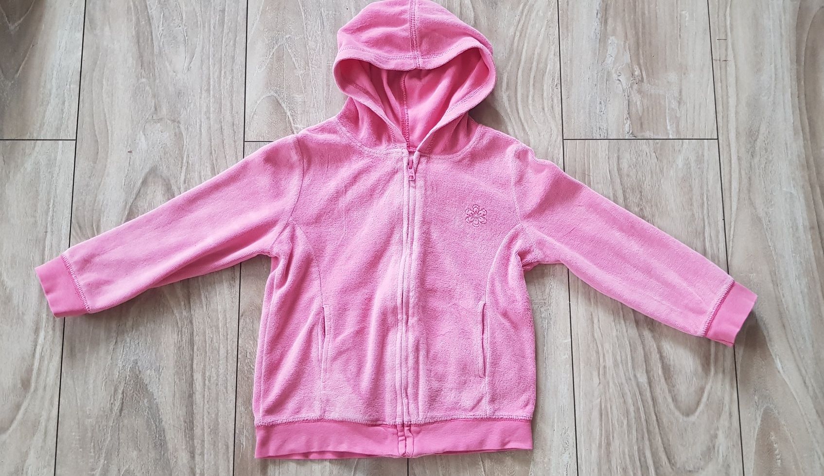 Bluza z kapturem dla dziewczynki 104