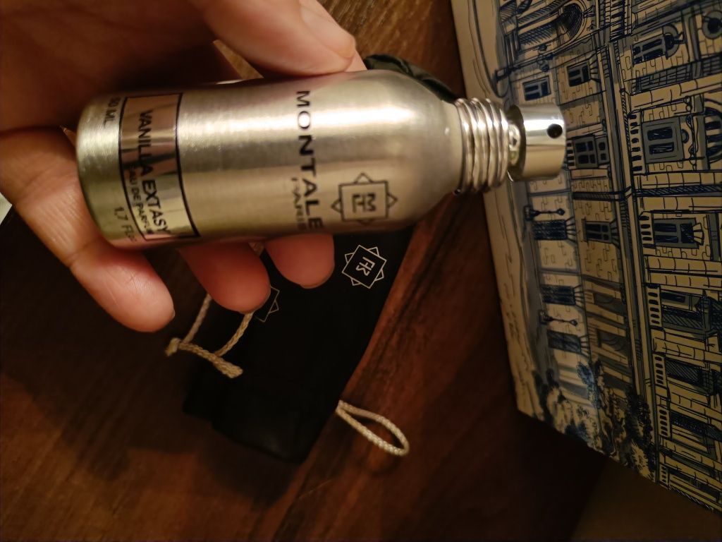 Montale vanilla extasy Brokard