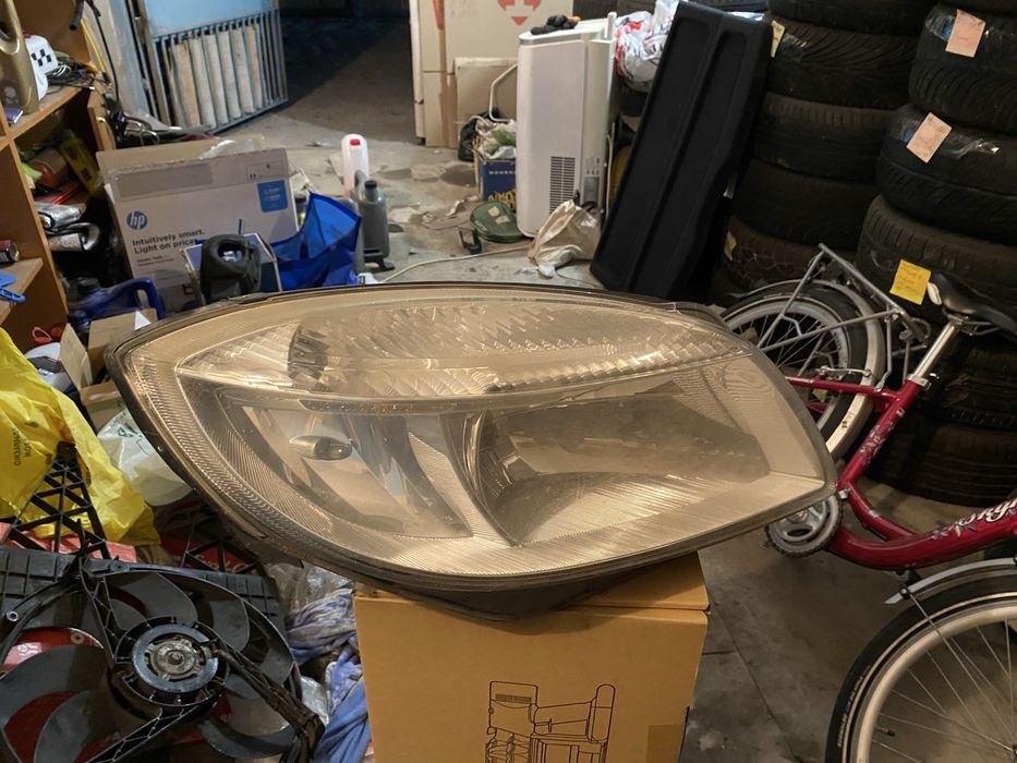 Фара октавія а5 рестайл