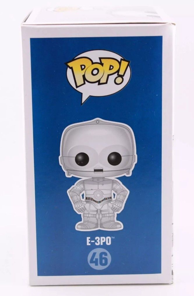 Funko Pop Star Wars - E-3PO - 2015 Galactic Convention - #46