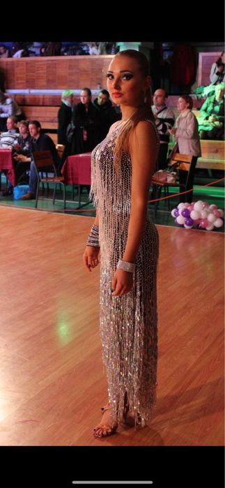 Бальне плаття для Латиноамериканских танців.