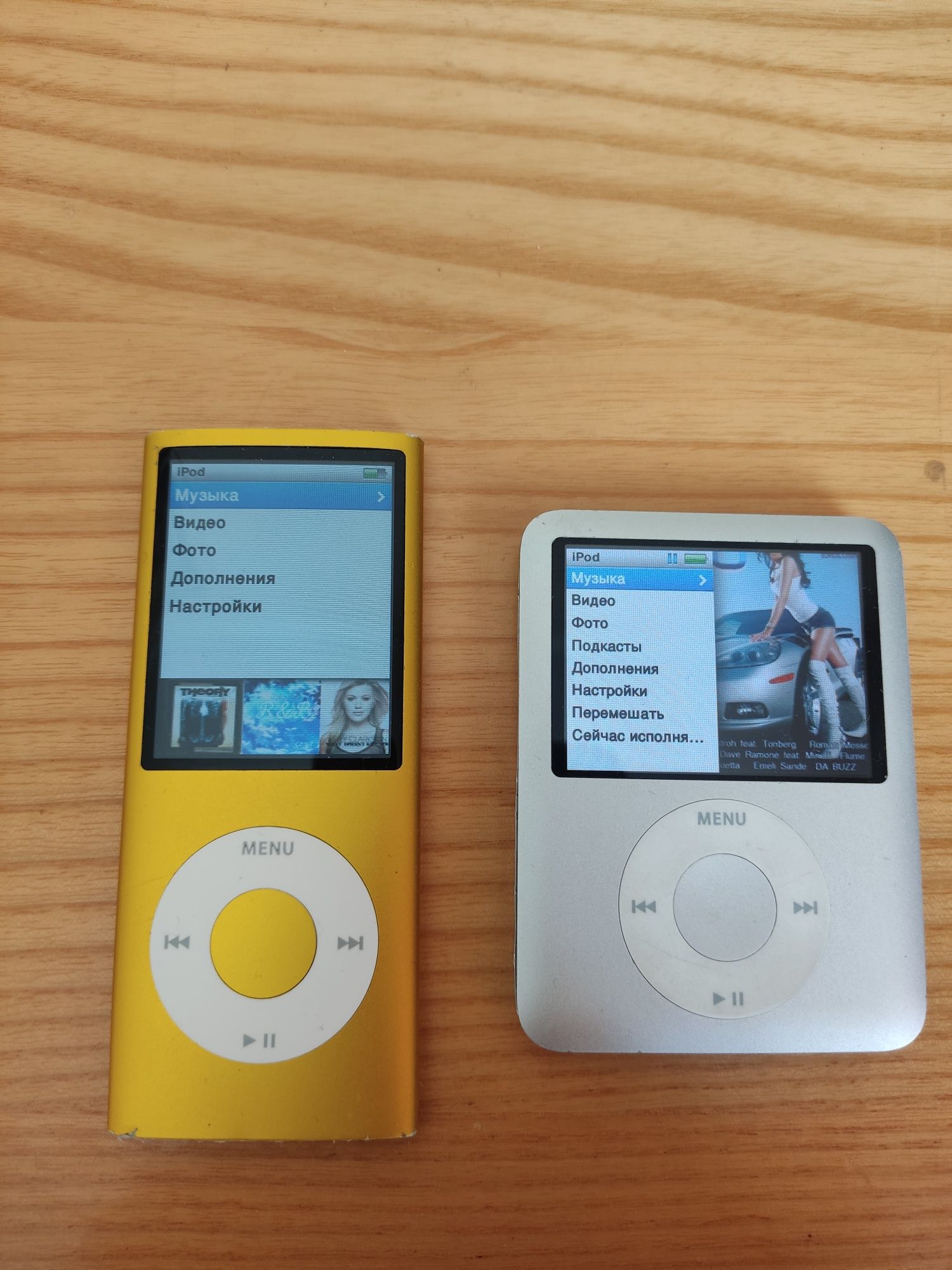 Ipod nano 3 і nano 4 на 8 gb