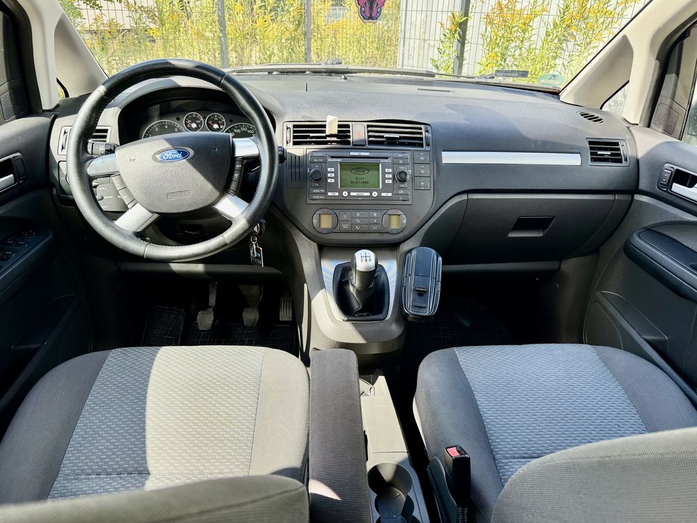 Ford C-Max 1.6 * Klima * 2006 * Hak * El.Szyby * Super Stan