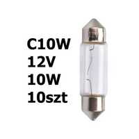 Żarówki C10W 12V/10W 75103 (11x42mm) 10szt