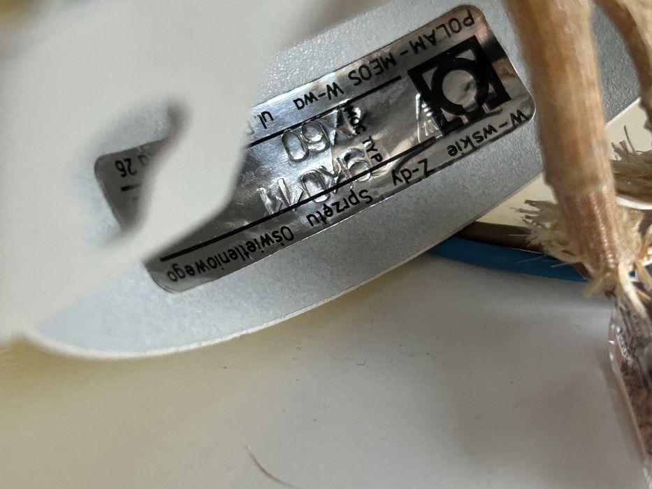 Kinkiet POLAM MEOS nowy! Space age