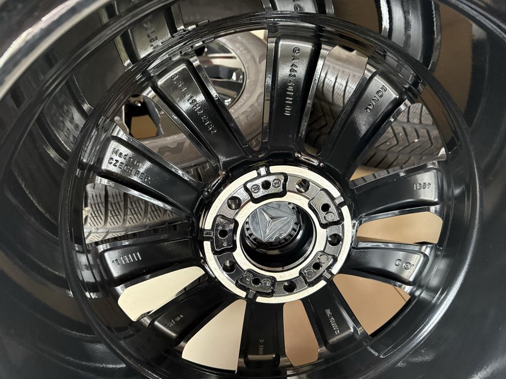 Диски оригінал g-class r19 A4634011100 265/55/19 зимові шини