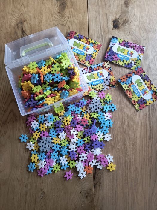 Klocki Meli basic ok. 600 elementów
