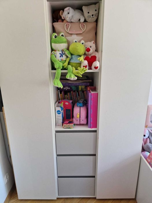 Meble Klupś Szafa + Łóżeczko / Tapczanik stan Bardzo Dobry