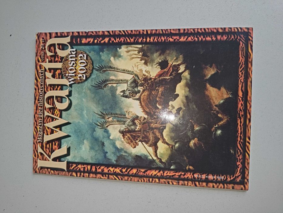 Kwarta Magazyn gier historycznych 2002  Portal Dzikie pola