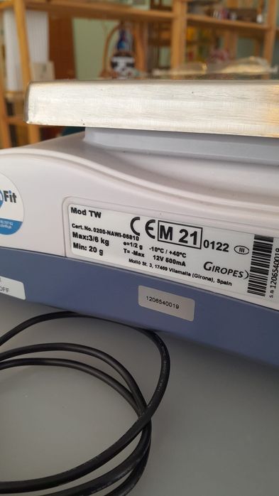 Balança comercial supermercado Baxtran TW