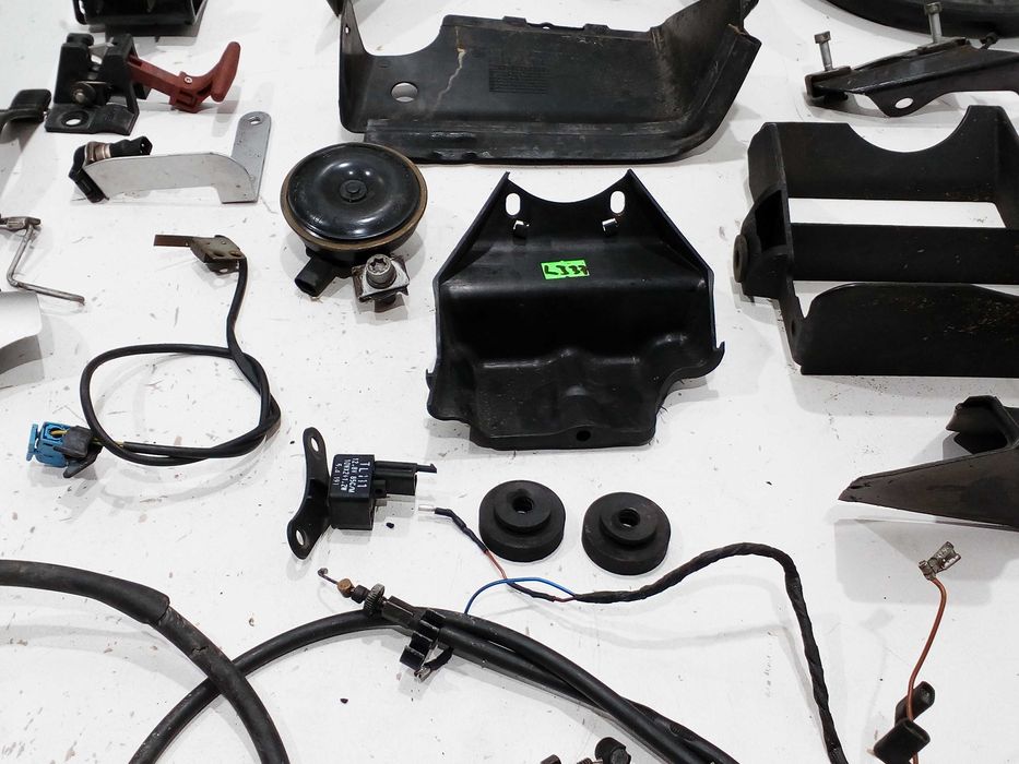 Bmw F 650 GS uchwyt mocowane linka czujnik części osłona