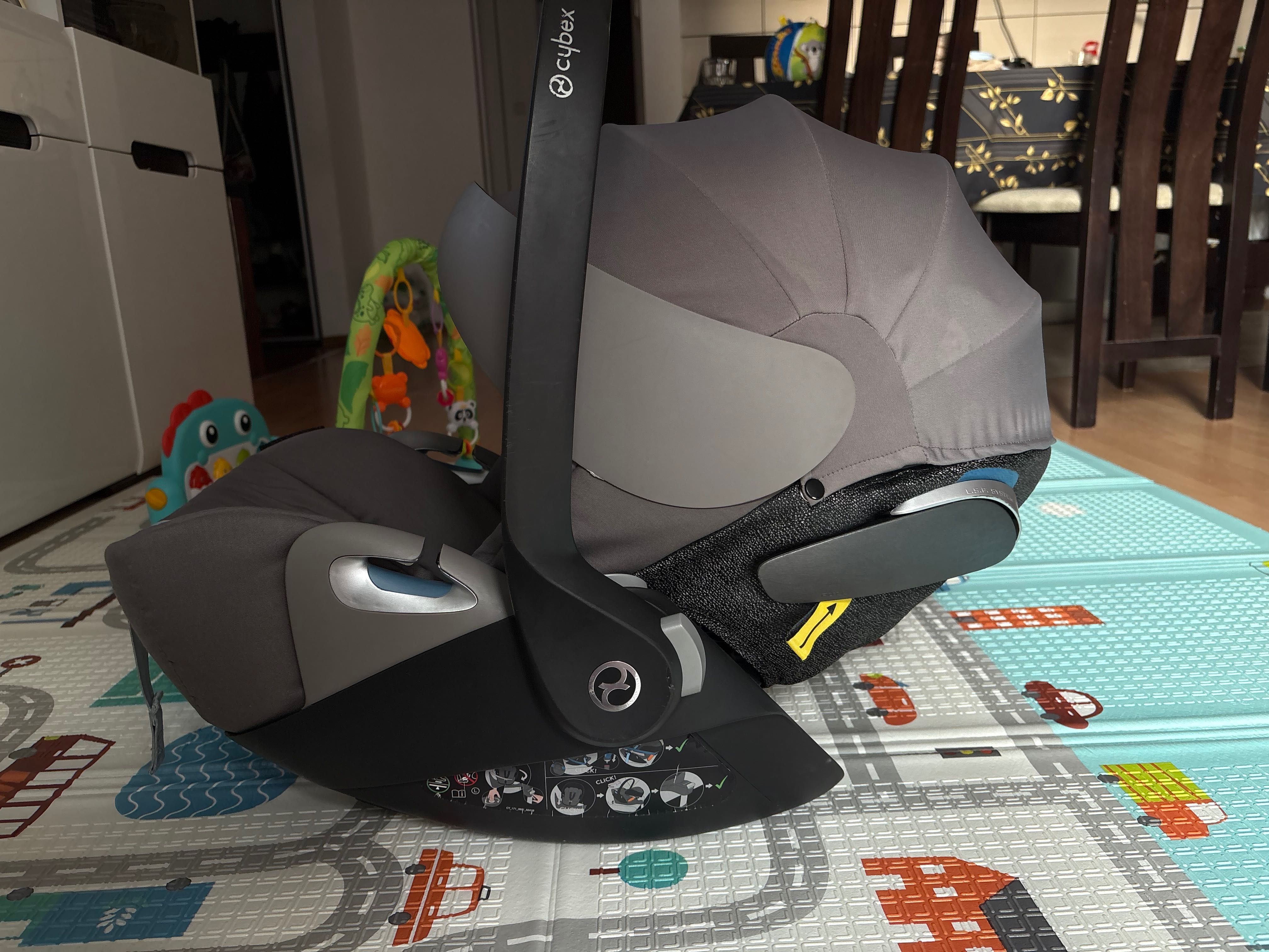 Cybex Cloud Z i-Size + dodatki