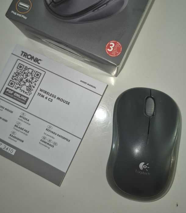Mysz bezprzewodowa Tronic