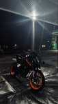 KTM Duke 125 Carta A1