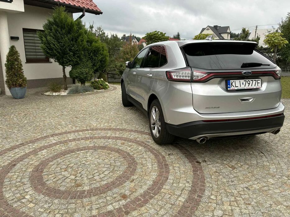 Ford Edge Ford EDGE 2.0 TdCI Twin-turbo 210kM, salon Polska automat 4x4 faktura