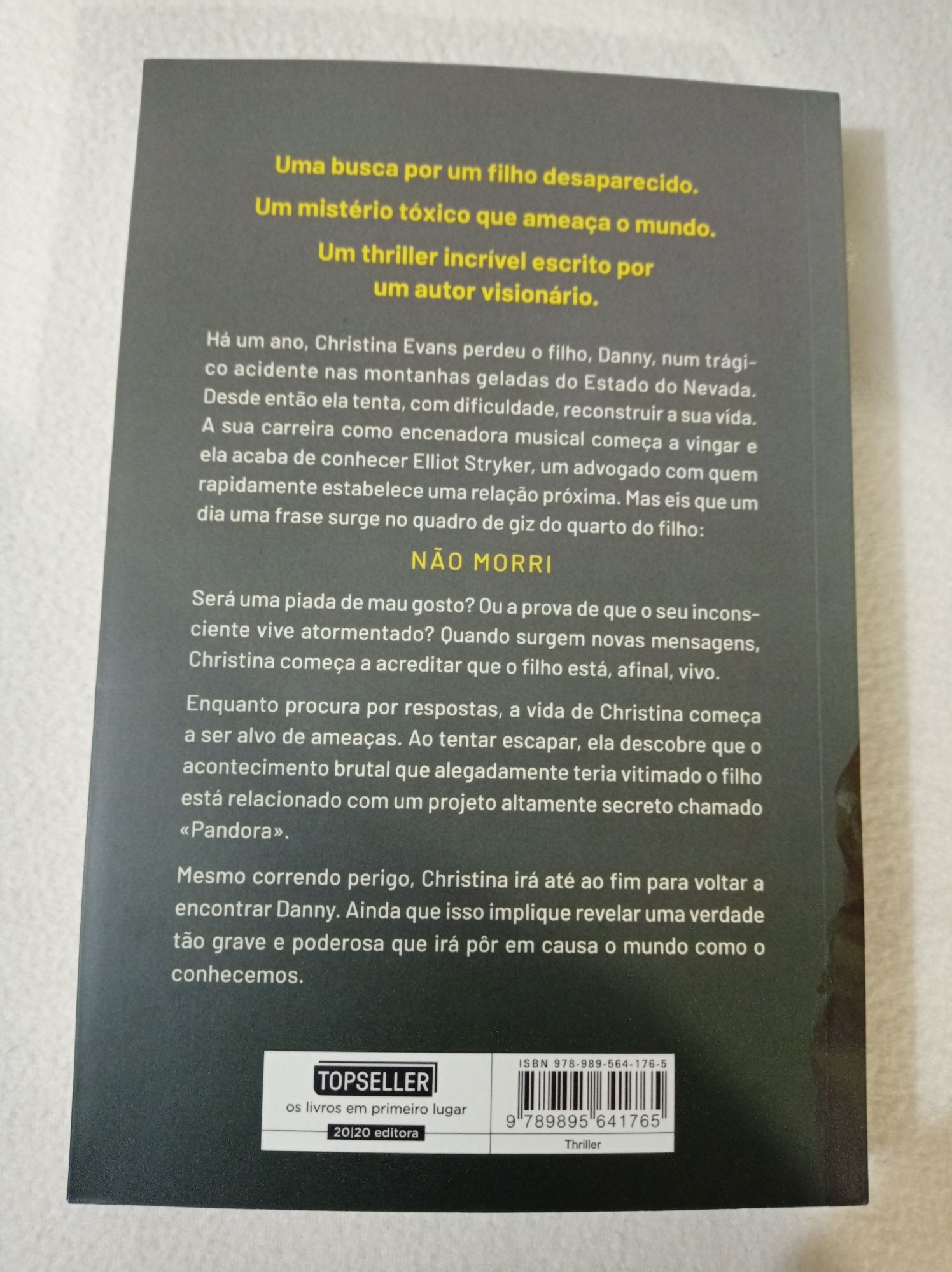 Os olhos da escuridão - Dean Koontz