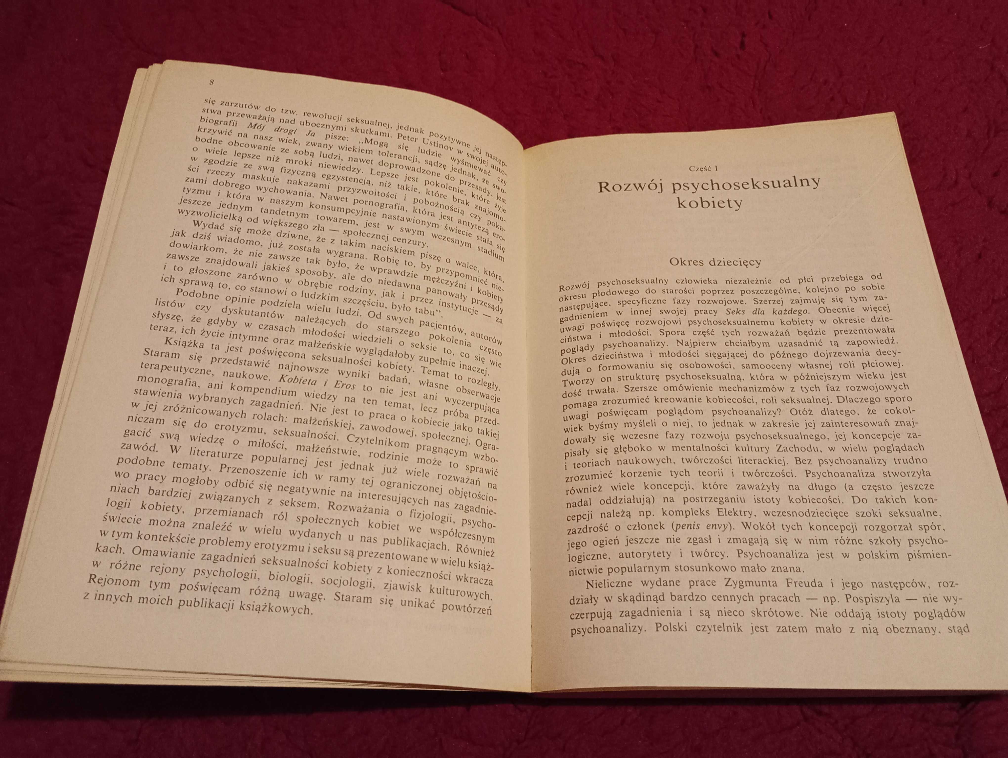 Sprzedam książkę "Kobieta i Eros" Zbigniew Lew Starowicz