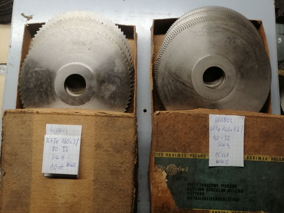 Frezy pilkowe tarczowe nfte 50 x 125 160 nfte 200 x 4 5 2,5