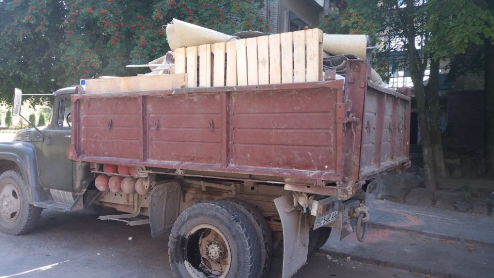 Демонтаж під ключ, Вантажники, Вивіз буд. сміття,