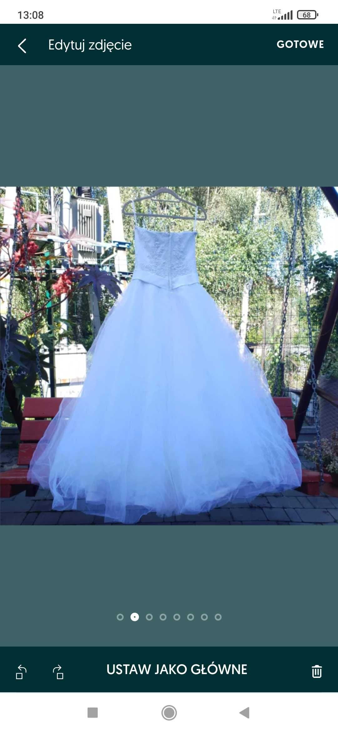 Suknia ślubna Princessa 38
