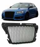 Atrapa Grill Kratka Tuning Sportowa Siatka plaster Audi A3 8p Lift 2008-12