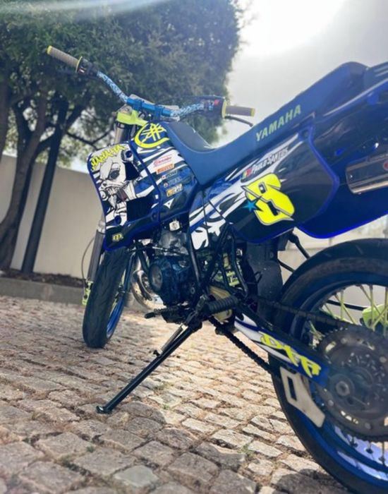 Yamaha DTR 125 restaurada