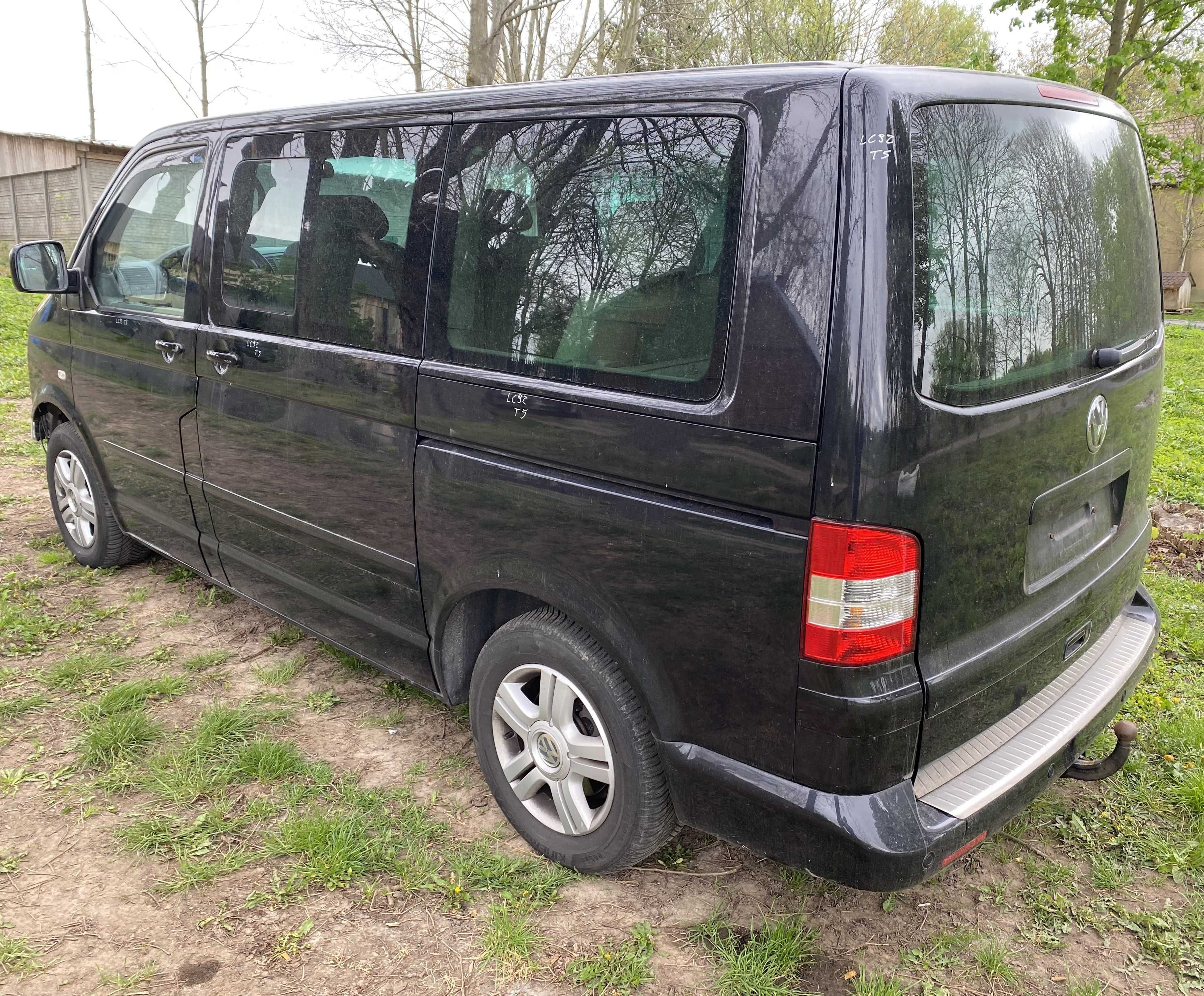 Volkswagen Multivan T5 Maska Zderzak Przód Błotnik Drzwi Lampa Xenon