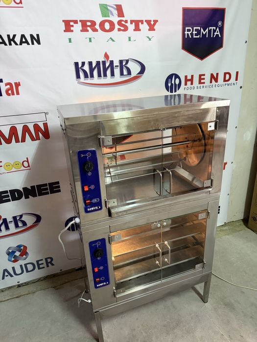 Гриль Для Курей Комплект На 9 Курей Кий-В !!!