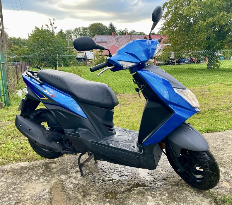 SYM Skuter 50 / 100% Sprawny 2023R Niski Przebieg Transport RATY RATY