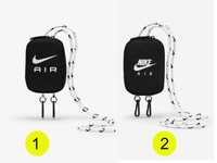 Nike Air Lanyard small neck Pouch маленька сумка ключниця оригінал