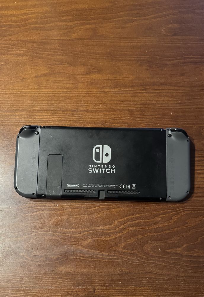 Nintendo Switch com defeitos