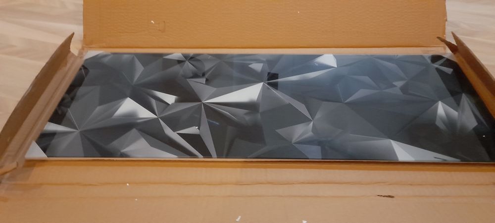 Navaris szklana tablica magnetyczna 80x30cm nowa