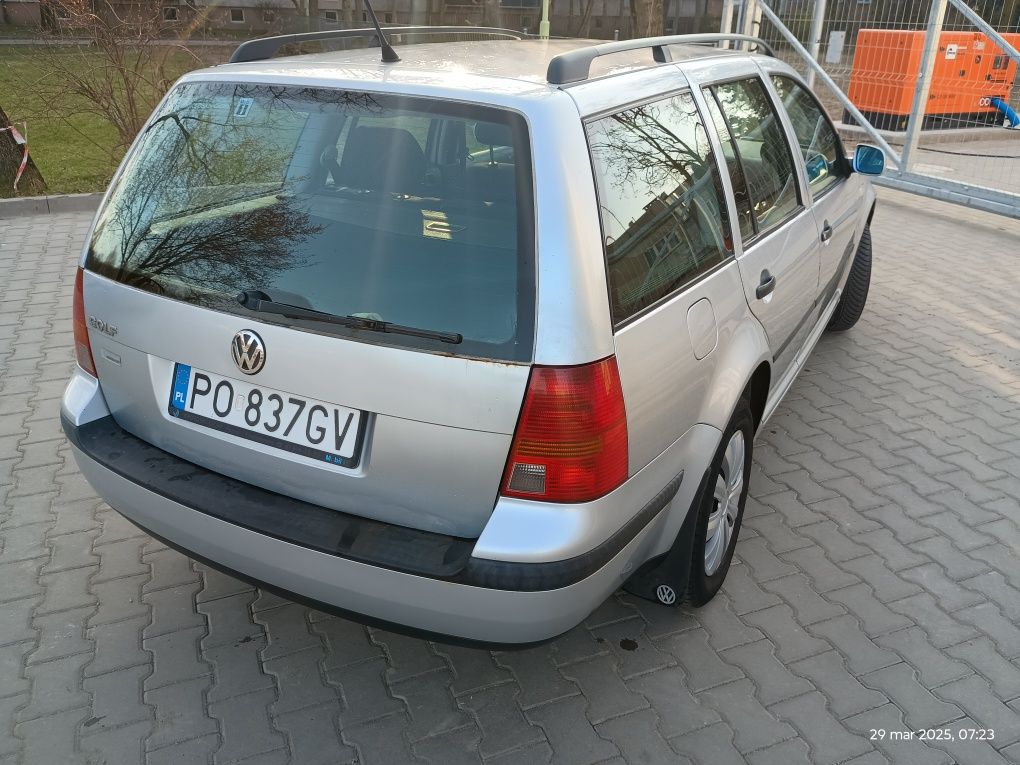 WV Golf 4 Variant 1 6 16V