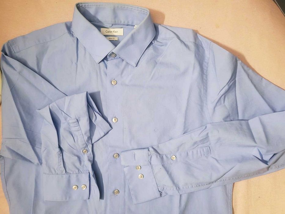 Koszula męska Calvin Klein, M, stan b.dobry