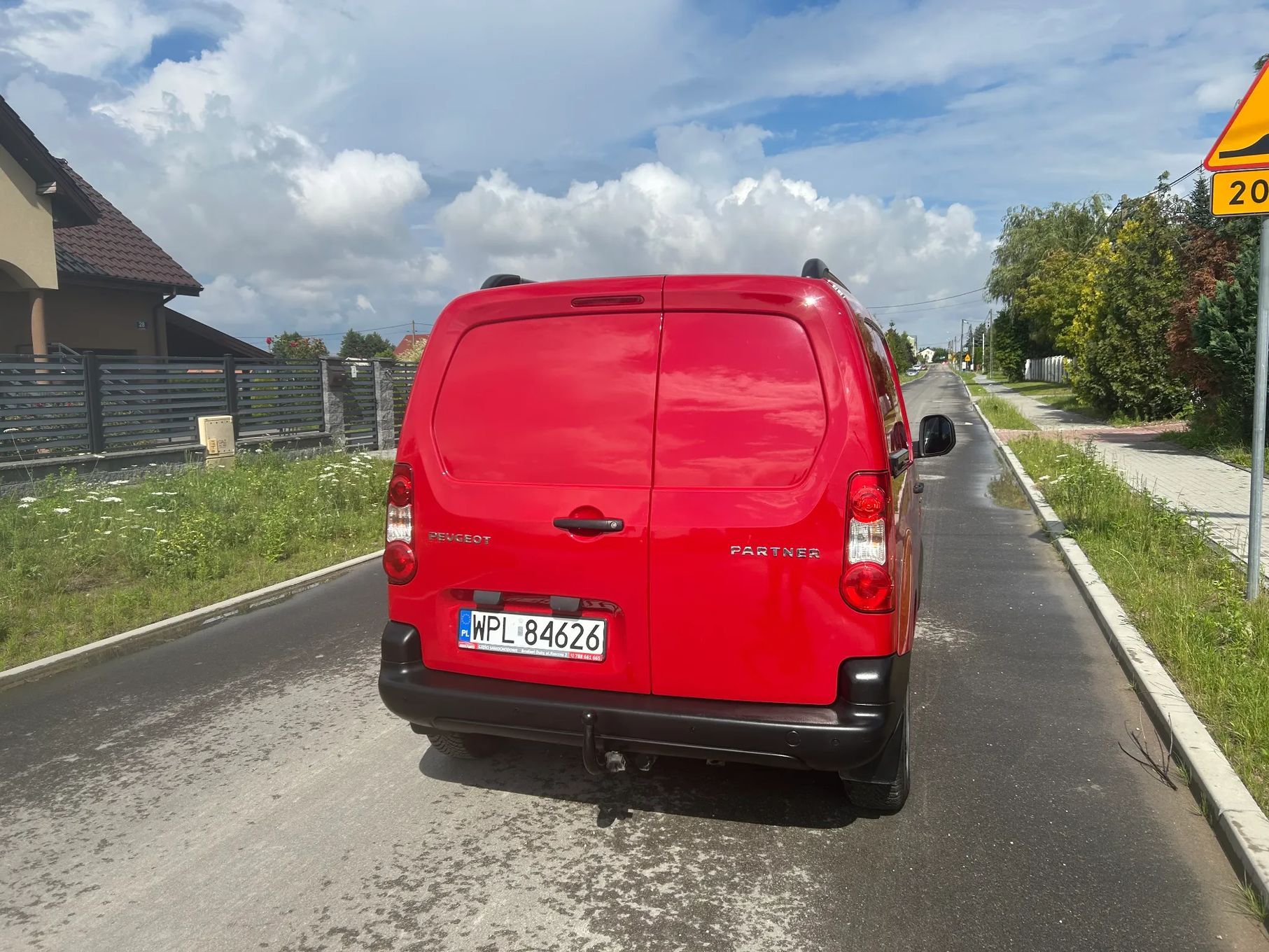Peugeot PARTNER  Salon Polska , klima , hak , Vat-1 w dowodzie