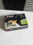 MSI Geforce GT 710 1GB DDR3 Low profile