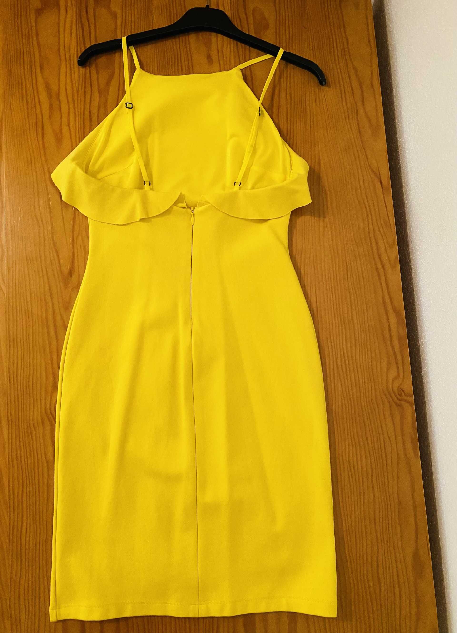 Vestido Zara Amarelo