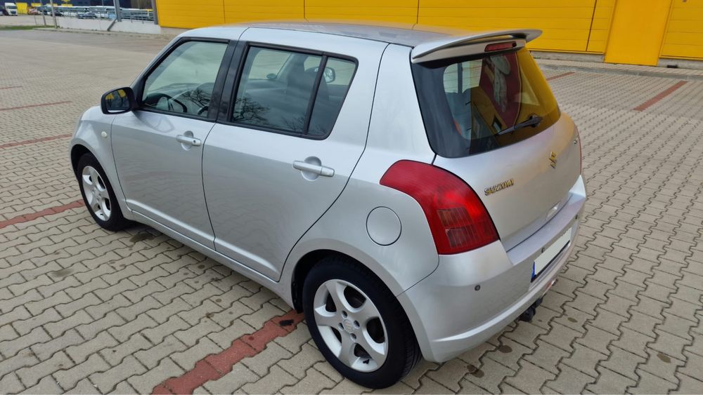 Suzuki Swift 1.3 benzyna 5 drzwi klima Sprowadzony 1 Właściciel